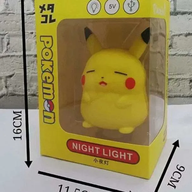 Suses Pikachu Nachtlicht Pokemon Lampe