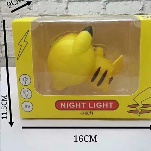 Suses Pikachu Nachtlicht Pokemon Lampe