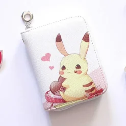 Suses Pokemon Portemonnaie Mit Pikachu Aufdruck In Verschiedenen Motiven