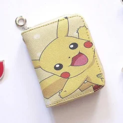 Suses Pokemon Portemonnaie Mit Pikachu Aufdruck In Verschiedenen Motiven