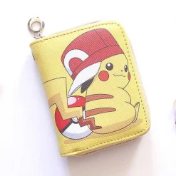 Suses Pokemon Portemonnaie Mit Pikachu Aufdruck In Verschiedenen Motiven