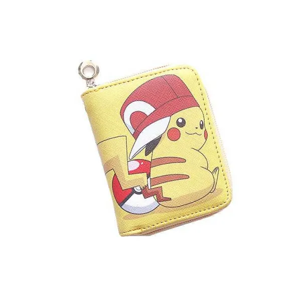 Suses Pokemon Portemonnaie Mit Pikachu Aufdruck In Verschiedenen Motiven