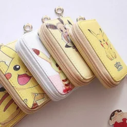 Suses Pokemon Portemonnaie Mit Pikachu Aufdruck In Verschiedenen Motiven