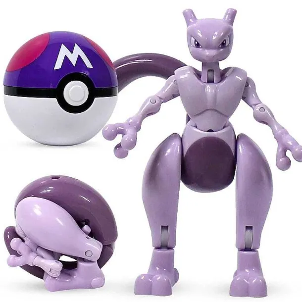 Takara Tomy Pokemon Poke Ball Mit Pokemon Figur