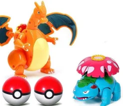 Takara Tomy Pokemon Poke Ball Mit Pokemon Figur