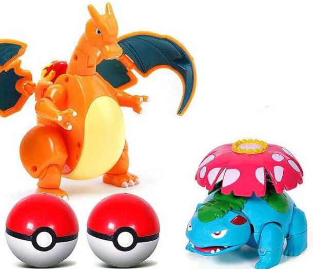 Takara Tomy Pokemon Poke Ball Mit Pokemon Figur