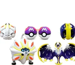 Takara Tomy Pokemon Poke Ball Mit Pokemon Figur