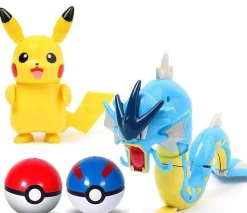 Takara Tomy Pokemon Poke Ball Mit Pokemon Figur