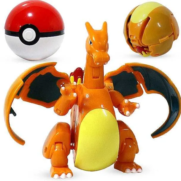 Takara Tomy Pokemon Poke Ball Mit Pokemon Figur