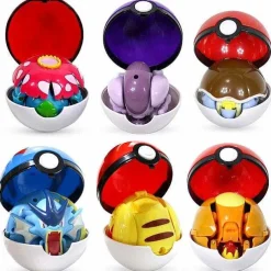Takara Tomy Pokemon Poke Ball Mit Pokemon Figur