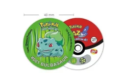 Tazos Pokemon 160 Runde Pogs 2000Er Edition Mit Box
