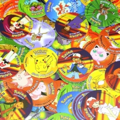 Tazos Pokemon 160 Runde Pogs 2000Er Edition Mit Box