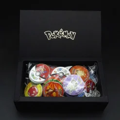 Tazos Pokemon 160 Runde Pogs 2000Er Edition Mit Box