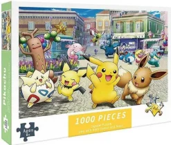 1000 Teile Pokemon Puzzle