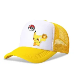 Tolle Pokemon Pikachu Sommer Baseball Caps Mützen Fur Kinder