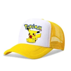 Tolle Pokemon Pikachu Sommer Baseball Caps Mützen Fur Kinder