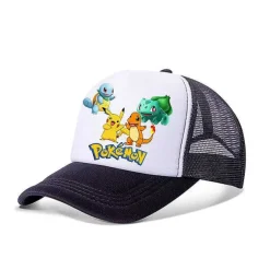 Tolle Pokemon Pikachu Sommer Baseball Caps Mützen Fur Kinder