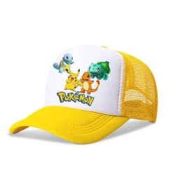 Tolle Pokemon Pikachu Sommer Baseball Caps Mützen Fur Kinder