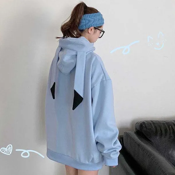 Toller Pikachu, Glumanda, Schiggy Oder Enton Pokemon Oversize Hoodie Pullover