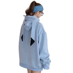 Toller Pikachu, Glumanda, Schiggy Oder Enton Pokemon Oversize Hoodie Pullover