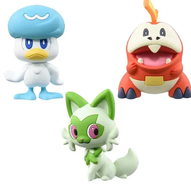Tomy Pokemon Figuren Monster Collection Viele Motive Zur Wahl
