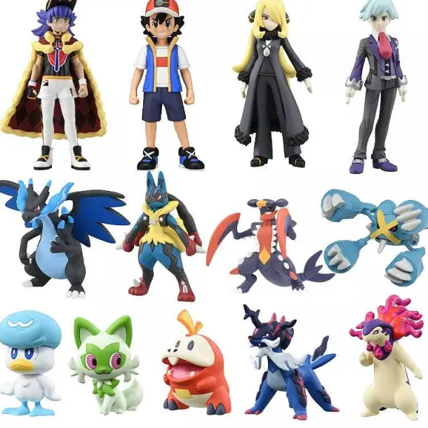 Tomy Pokemon Figuren Monster Collection Viele Motive Zur Wahl