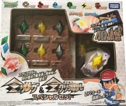 Tomy Pokemon Z-Ring Armband Mit 7X Kristallen