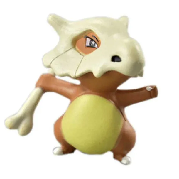 Tomy Wct Pokemon Figuren Pikachu Piplup Vulpix Meowth Cubone Marshadow Axew Keldeo Ca. 4Cm