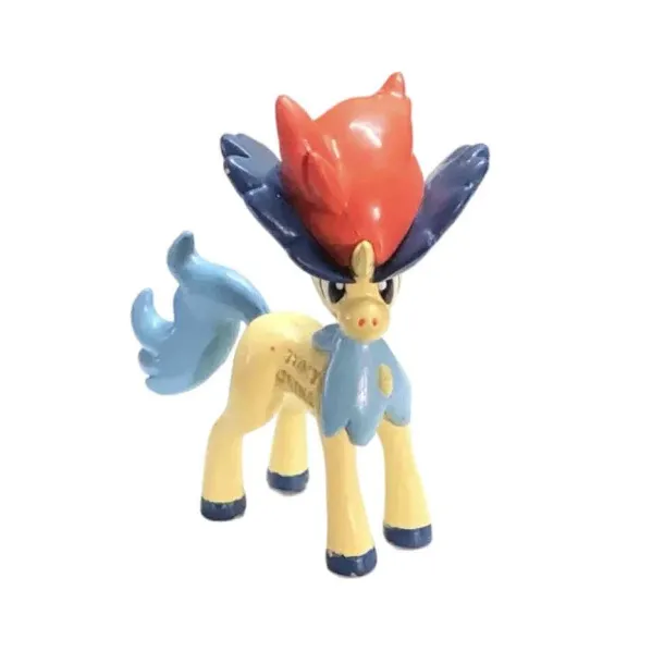 Tomy Wct Pokemon Figuren Pikachu Piplup Vulpix Meowth Cubone Marshadow Axew Keldeo Ca. 4Cm