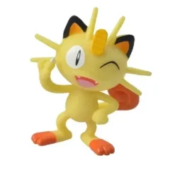 Tomy Wct Pokemon Figuren Pikachu Piplup Vulpix Meowth Cubone Marshadow Axew Keldeo Ca. 4Cm