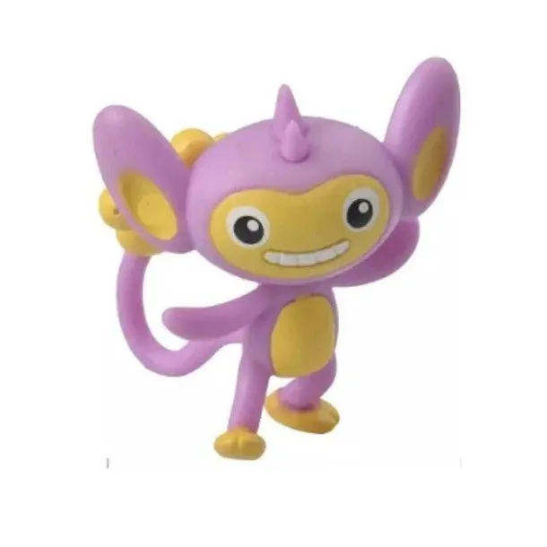 Tomy Wct Pokemon Figuren Pikachu Piplup Vulpix Meowth Cubone Marshadow Axew Keldeo Ca. 4Cm