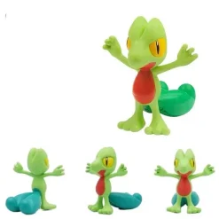 Tomy Wct Pokemon Figuren Pikachu Piplup Vulpix Meowth Cubone Marshadow Axew Keldeo Ca. 4Cm