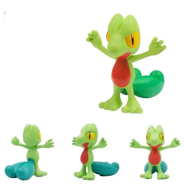 Tomy Wct Pokemon Figuren Pikachu Piplup Vulpix Meowth Cubone Marshadow Axew Keldeo Ca. 4Cm