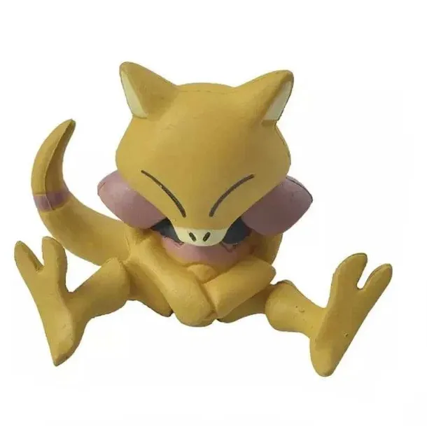 Tomy Wct Pokemon Figuren Pikachu Piplup Vulpix Meowth Cubone Marshadow Axew Keldeo Ca. 4Cm