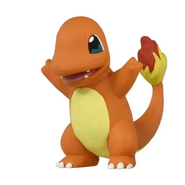 Tomy Wct Pokemon Figuren Pikachu Piplup Vulpix Meowth Cubone Marshadow Axew Keldeo Ca. 4Cm