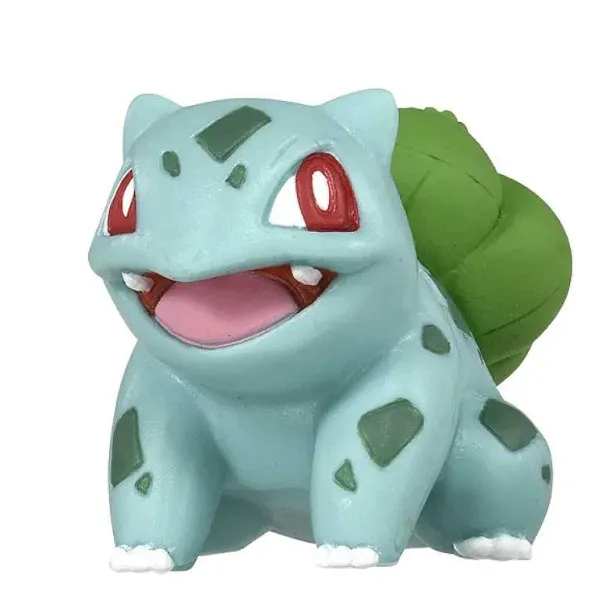 Tomy Wct Pokemon Figuren Pikachu Piplup Vulpix Meowth Cubone Marshadow Axew Keldeo Ca. 4Cm