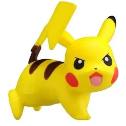 Tomy Wct Pokemon Figuren Pikachu Piplup Vulpix Meowth Cubone Marshadow Axew Keldeo Ca. 4Cm