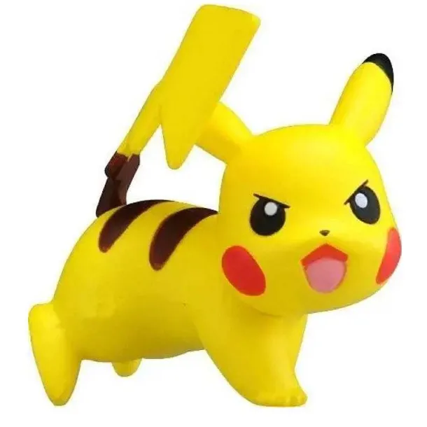 Tomy Wct Pokemon Figuren Pikachu Piplup Vulpix Meowth Cubone Marshadow Axew Keldeo Ca. 4Cm
