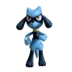 Tomy Wct Pokemon Figuren Pikachu Piplup Vulpix Meowth Cubone Marshadow Axew Keldeo Ca. 4Cm