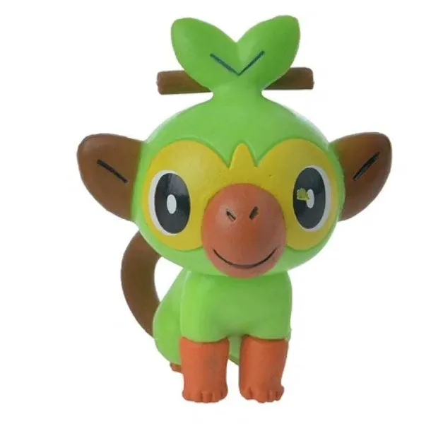Tomy Wct Pokemon Figuren Pikachu Piplup Vulpix Meowth Cubone Marshadow Axew Keldeo Ca. 4Cm