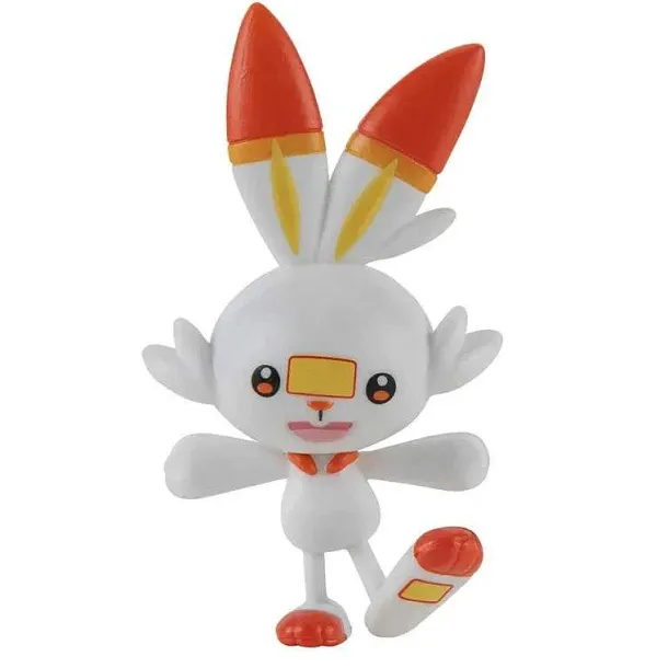 Tomy Wct Pokemon Figuren Pikachu Piplup Vulpix Meowth Cubone Marshadow Axew Keldeo Ca. 4Cm