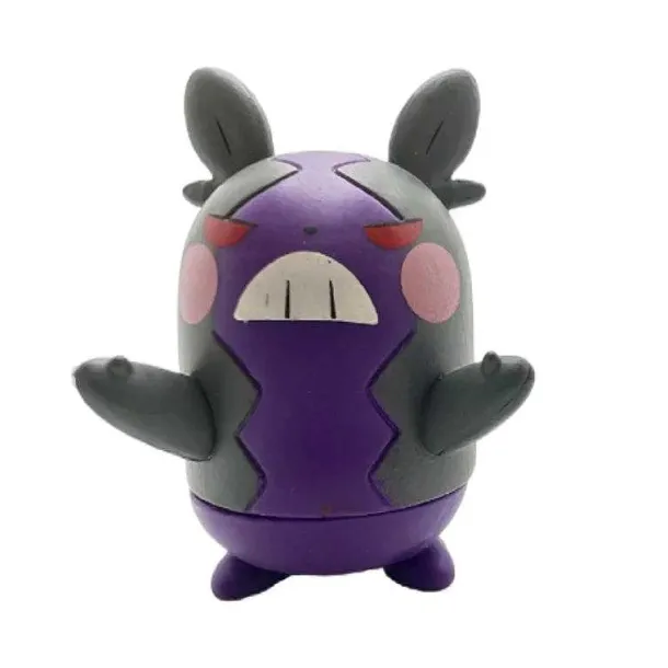 Tomy Wct Pokemon Figuren Pikachu Piplup Vulpix Meowth Cubone Marshadow Axew Keldeo Ca. 4Cm
