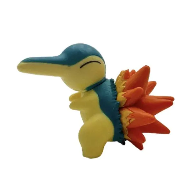 Tomy Wct Pokemon Figuren Pikachu Piplup Vulpix Meowth Cubone Marshadow Axew Keldeo Ca. 4Cm
