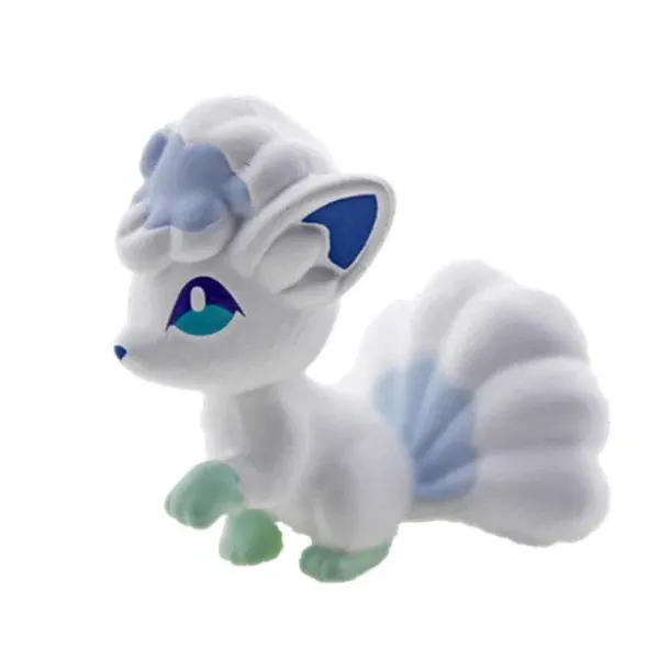 Tomy Wct Pokemon Figuren Pikachu Piplup Vulpix Meowth Cubone Marshadow Axew Keldeo Ca. 4Cm