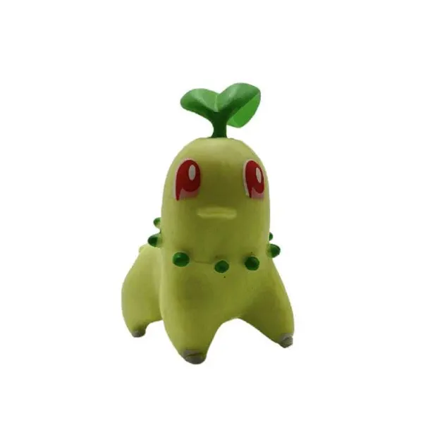 Tomy Wct Pokemon Figuren Pikachu Piplup Vulpix Meowth Cubone Marshadow Axew Keldeo Ca. 4Cm