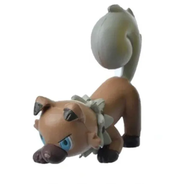 Tomy Wct Pokemon Figuren Pikachu Piplup Vulpix Meowth Cubone Marshadow Axew Keldeo Ca. 4Cm
