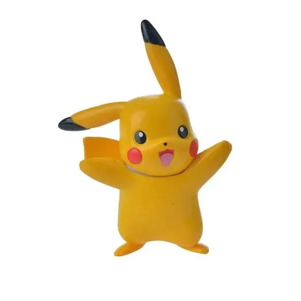 Tomy Wct Pokemon Figuren Pikachu Piplup Vulpix Meowth Cubone Marshadow Axew Keldeo Ca. 4Cm