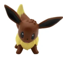 Tomy Wct Pokemon Figuren Pikachu Piplup Vulpix Meowth Cubone Marshadow Axew Keldeo Ca. 4Cm