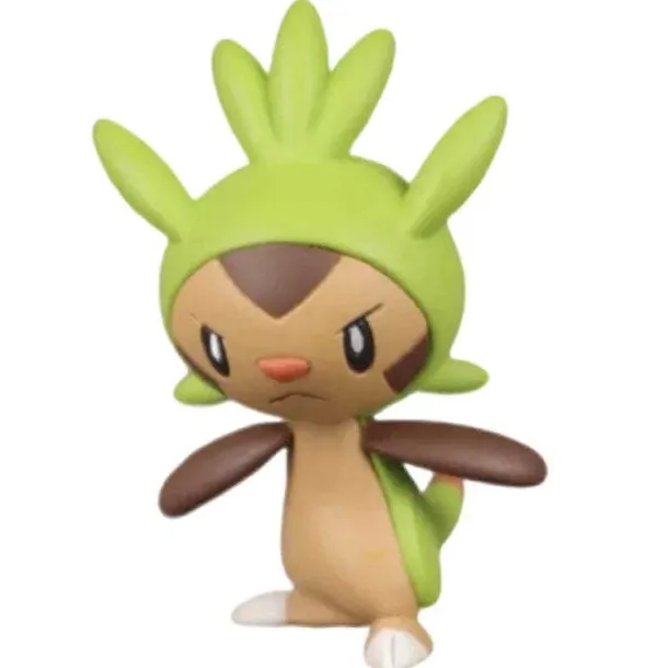 Tomy Wct Pokemon Figuren Pikachu Piplup Vulpix Meowth Cubone Marshadow Axew Keldeo Ca. 4Cm