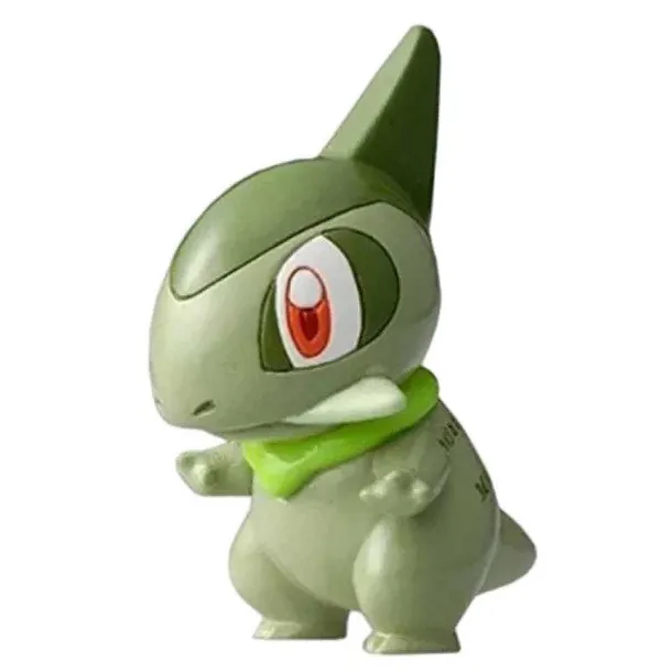 Tomy Wct Pokemon Figuren Pikachu Piplup Vulpix Meowth Cubone Marshadow Axew Keldeo Ca. 4Cm